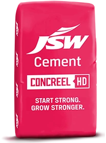 JSW Concreel HD Cement