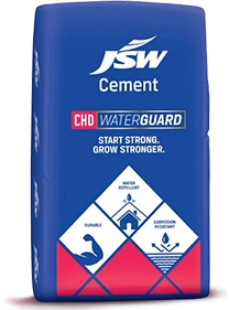 JSW WaterGuard Cement