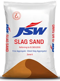 JSW Slag Sand