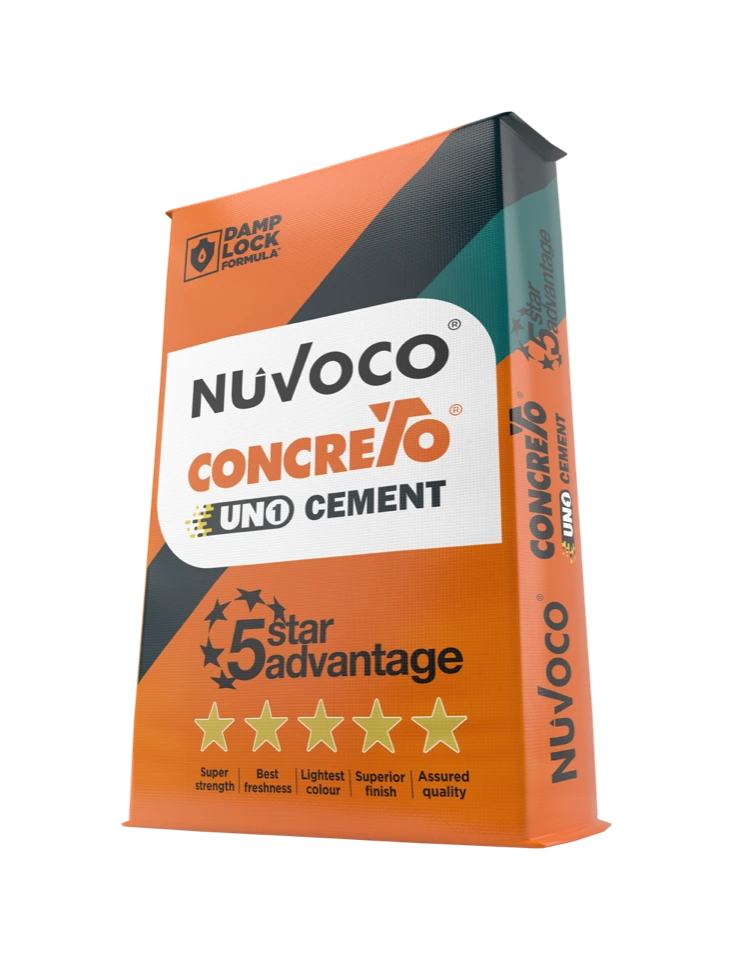 Nuvoco Concreto Uno Cement