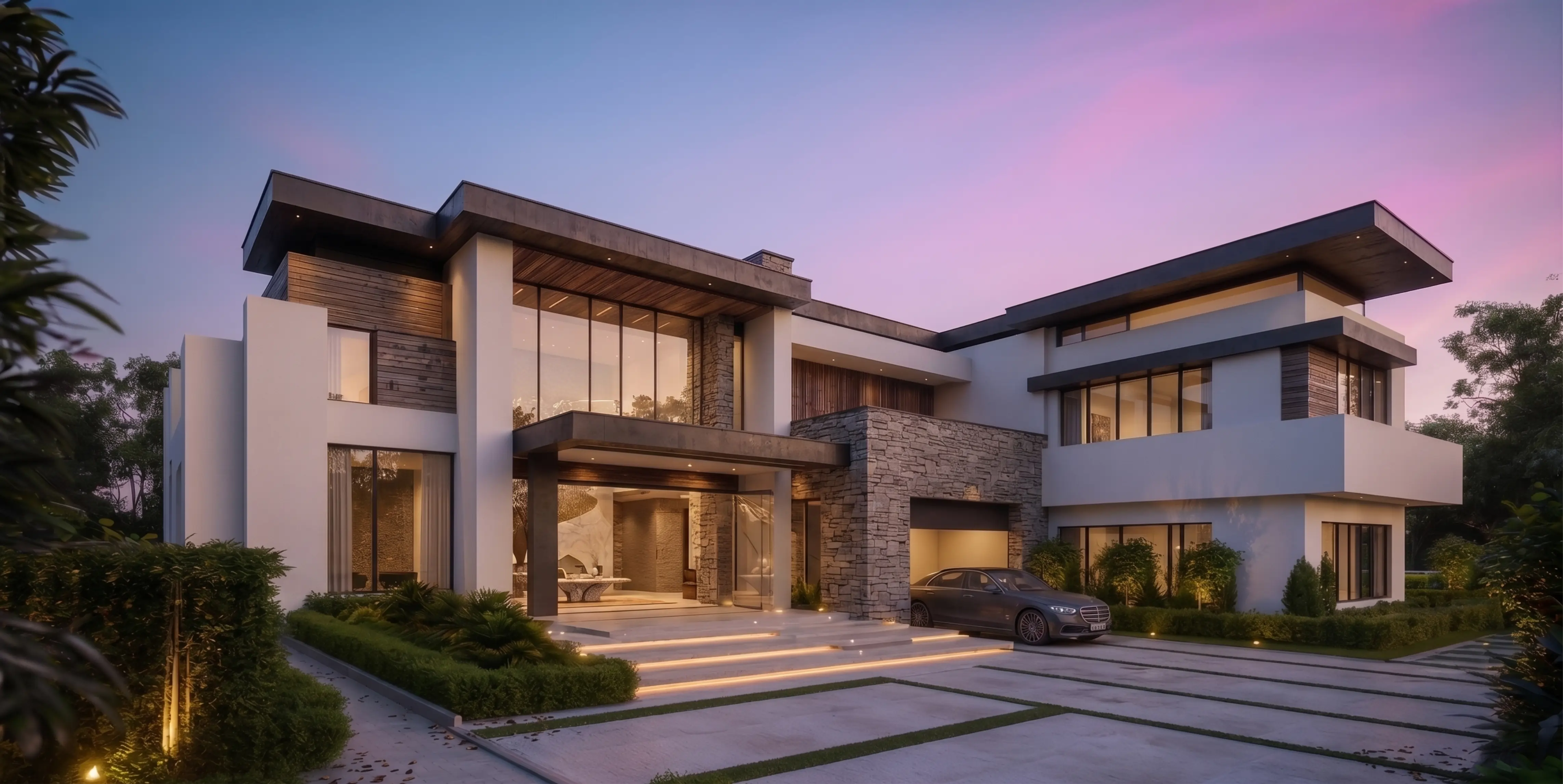 Modern building construction