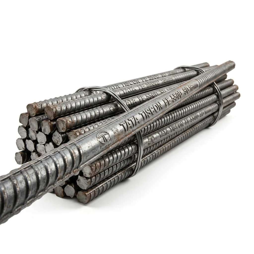 High Grade TMT Steel Bars