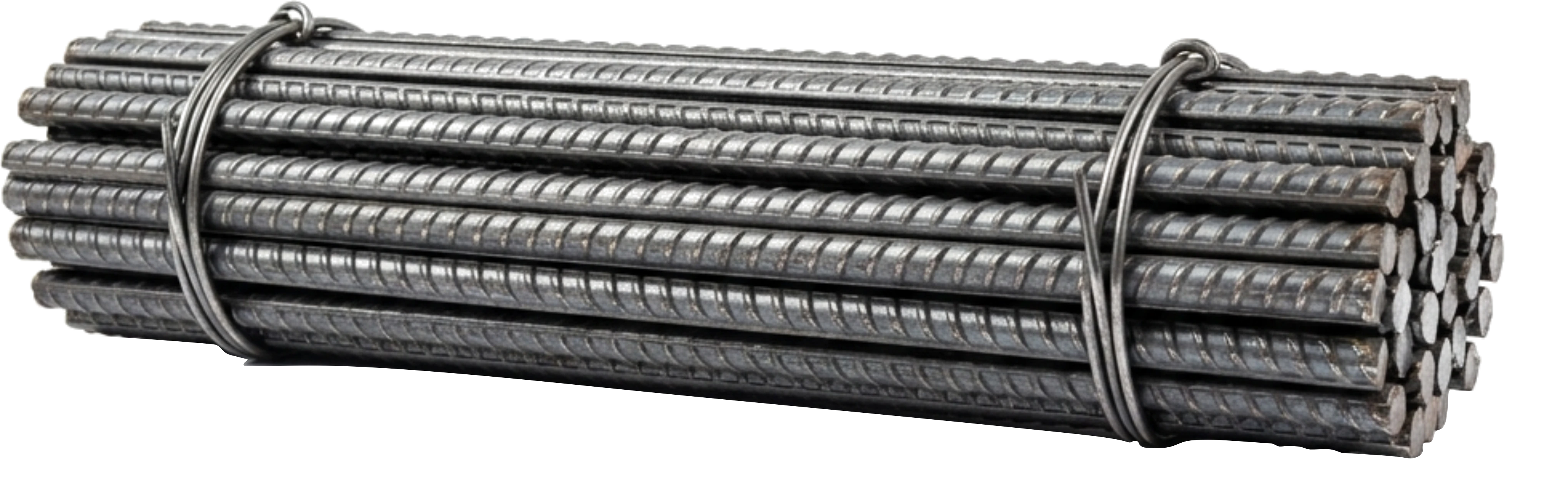 High-Grade TMT Steel Rebars